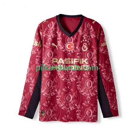 Koszulka Galatasaray Trzeciej 2025/26 Koszulki Piłkarskie(L/S)